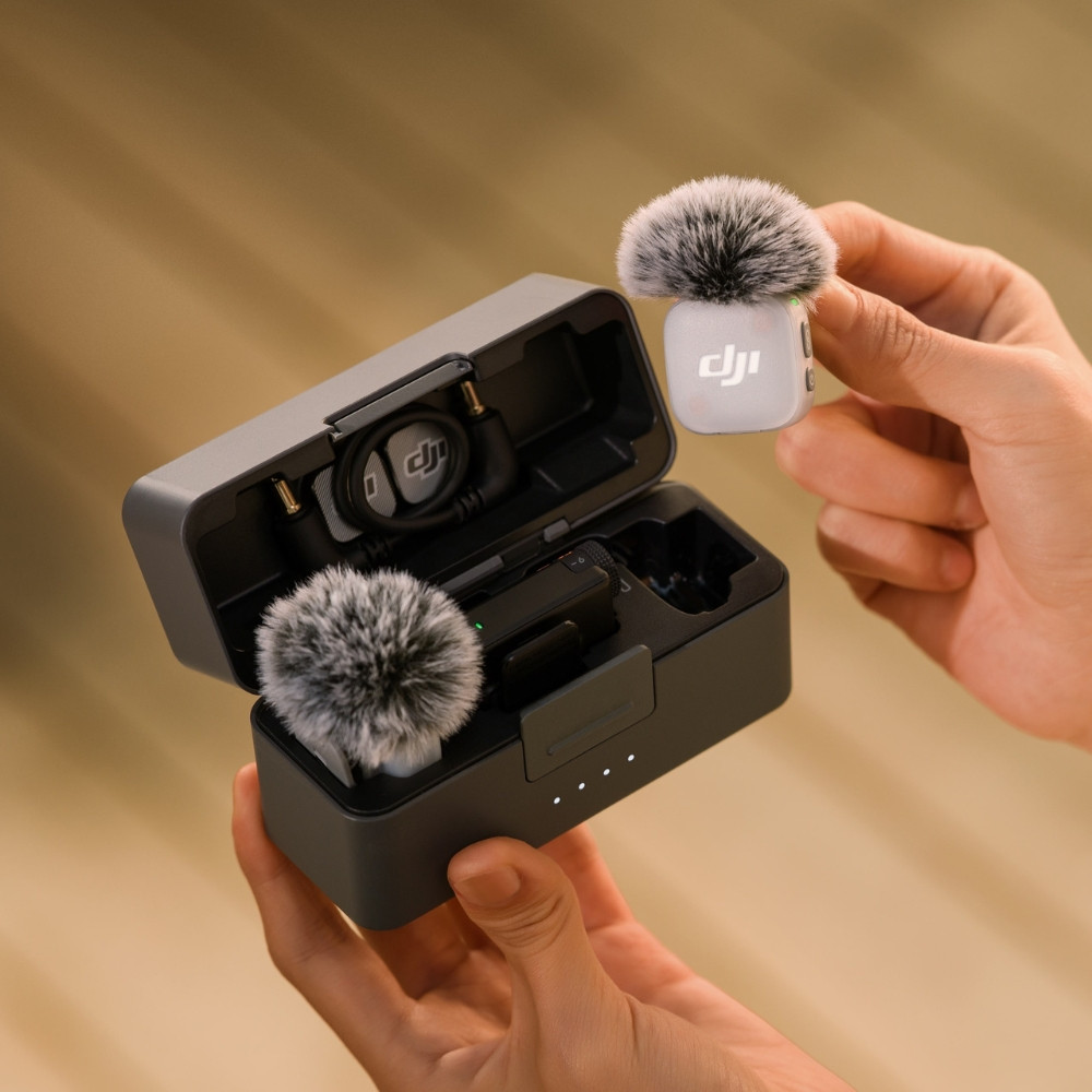 DJI Mic Mini 2 2 TX 1 Mobile RX Charging Case