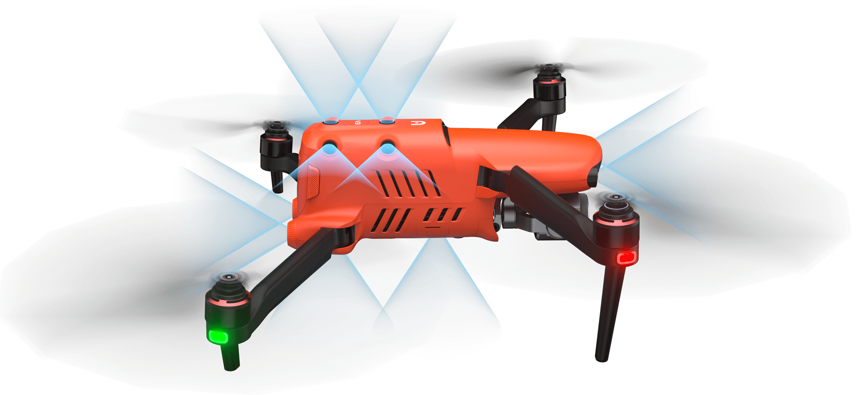 Drona de topografie Autel EVO II PRO RTK V3 Rugged Bundle - iDrones.Ro